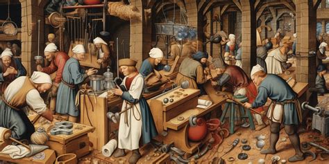 villages in medieval times|40 Jobs in the Middle Ages .